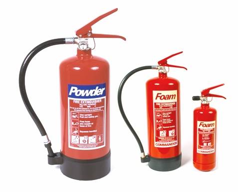 Fire Extinguishers